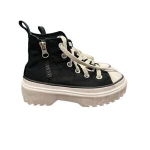 Converse Chuck Taylor All Star Platform Zip - Black - US 12C